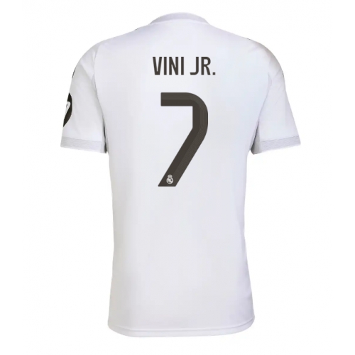 Billige Fotballdrakt Real Madrid Vinicius Junior #7 Replika Hjemmedrakt 2025-26 Kortermet Billige Fotballdrakt Real Madrid Vinicius Junior #7 Replika Hjemmedrakt 2025-26 Kortermet